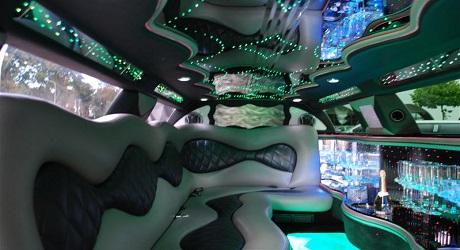 Inside the Chrysler 300C, Riga