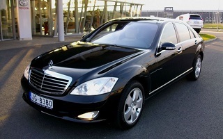 Mercedes S Class Limousine Riga