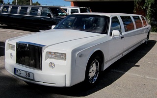 Rolls Royce Phantom Limousine, Riga