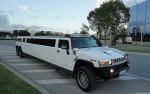 Airport Hummer Shuttle, Barcelona, White H2 Hummer Barcelona