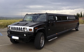 Hummer Limousine, Madrid (Black)