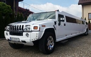 Hummer Limousine in Warsaw