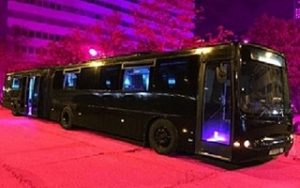 The Party Bus in Madrid
