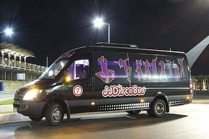 MiniParty Bus, Madrid (Black)