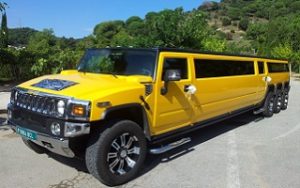 Hummer MAX Front - Barcelona - Limousines Transfer 247