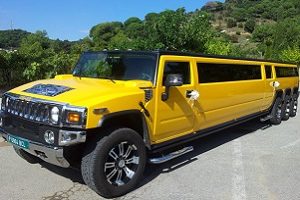 Hummer MAX Limousine, Barcelona