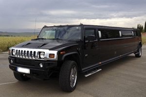 Hummer Limousine (Black), Gdansk
