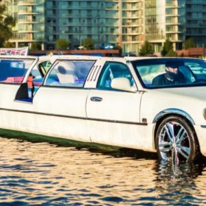 Introducing the Lincoln Aqua Limousine