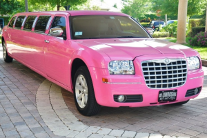 Pink Chrysler Limousine, Benidorm