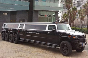 Hummer Terminator Limousine, Barcelona