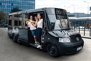 Beer Bus, Prague