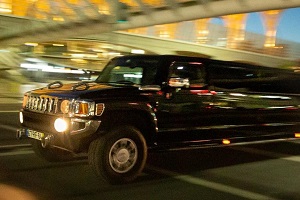 Hummer Limousine (Black), Lisbon