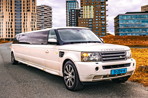 Range Rover Limousine, Rotterdam