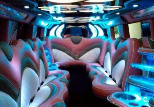 Ford Excursion Limousine Inside