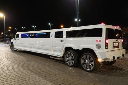 Gdansk White Hummer (3)
