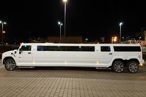 Gdansk White Hummer (4)