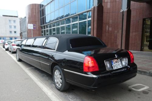 Lincoln Town Car - Gdansk (2)