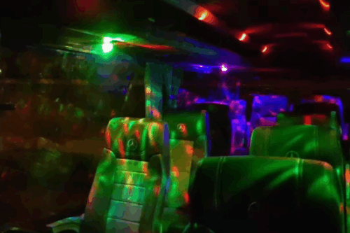 Lux MiniBus Inside