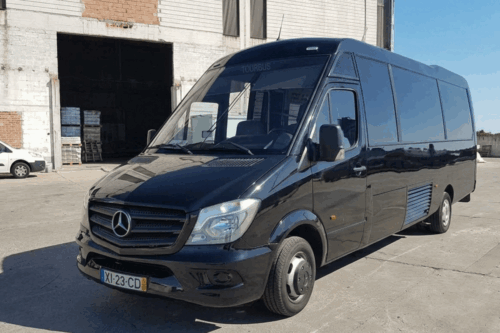 Lux MiniBus Outside