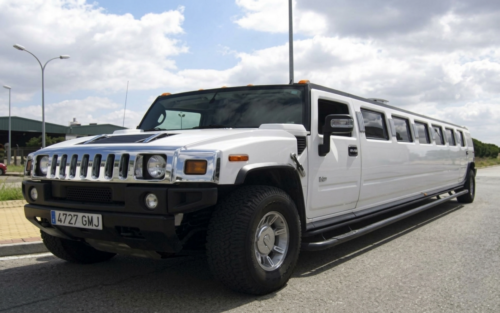 Madrid - Hummer Outide