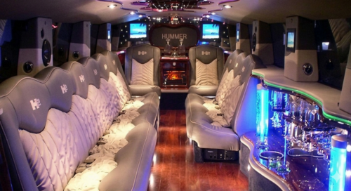 Madrid - Hummer Inside