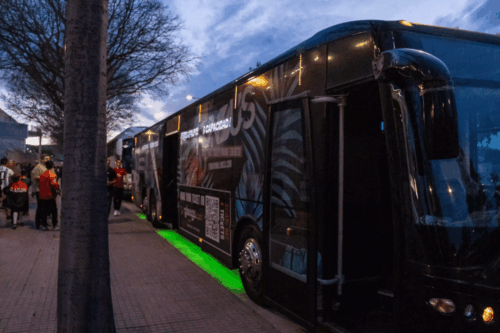 Mallorca Party bus