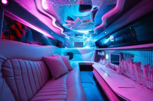 Lisbon Black Hummer inside