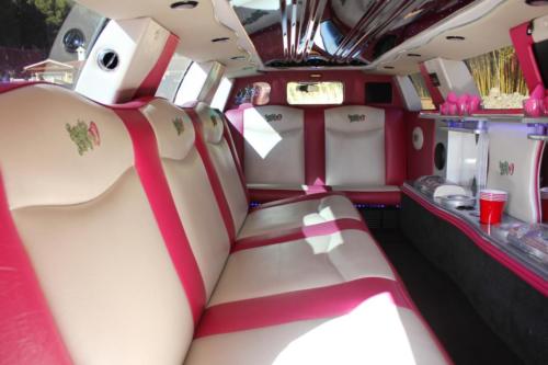 Pink Chrysler Limousine Benidorm 2